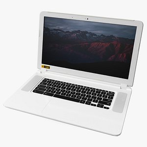 Common Laptop Computer 3D model