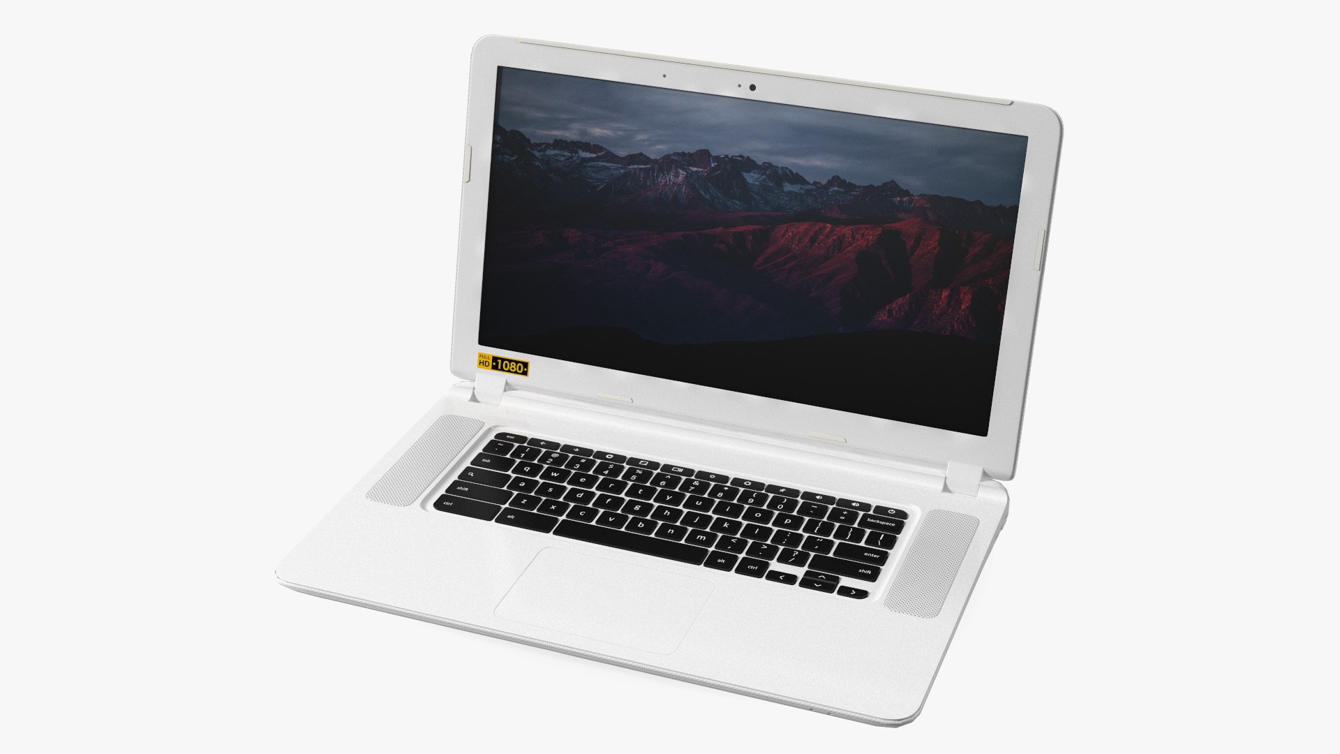 Common Laptop Computer 3D model preview