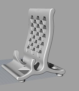 6 holder 3D model
