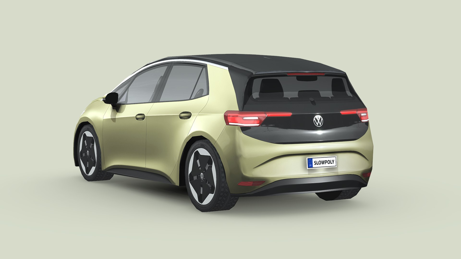 Volkswagen ID3 2024 3D - TurboSquid 2150529