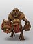 Troll-Charakter