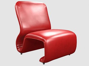 etcetera chair jan ekselius 3D model