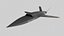 3D model Drone Plane 
