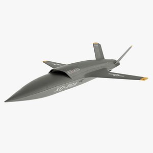 3D model Drone Plane Valkyrie