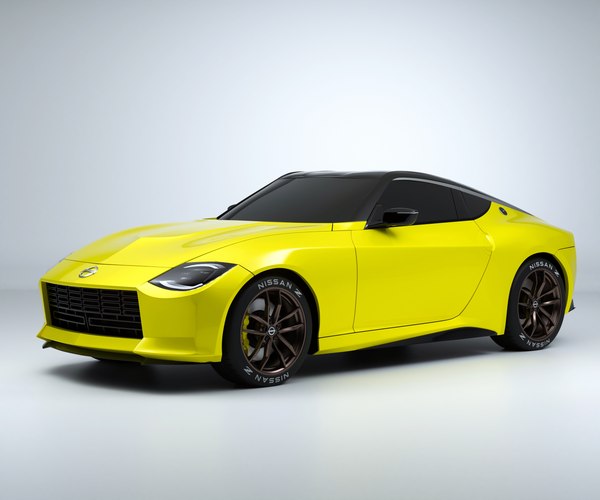 NISSAN Z PROTO Concept 2020 3D model