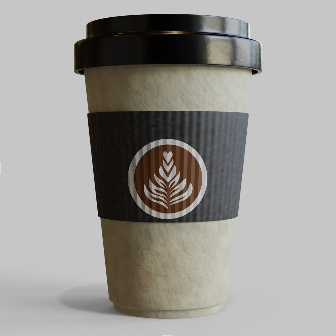 Coffee Collecion Cup 3D Model - TurboSquid 1697398