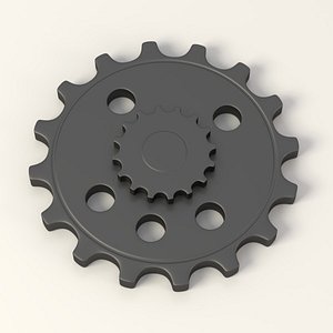 3ds max gear wheel