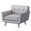 Engage Armchair in Azure
