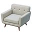 Engage Armchair in Azure