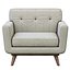 Engage Armchair in Azure