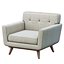 Engage Armchair in Azure