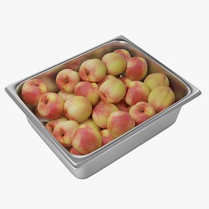Peach 3D model