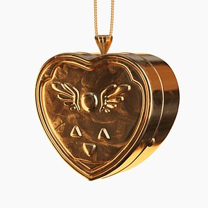 Undertale Heart Locket
