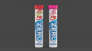 Electrolyte Hydration Tablet 3D model