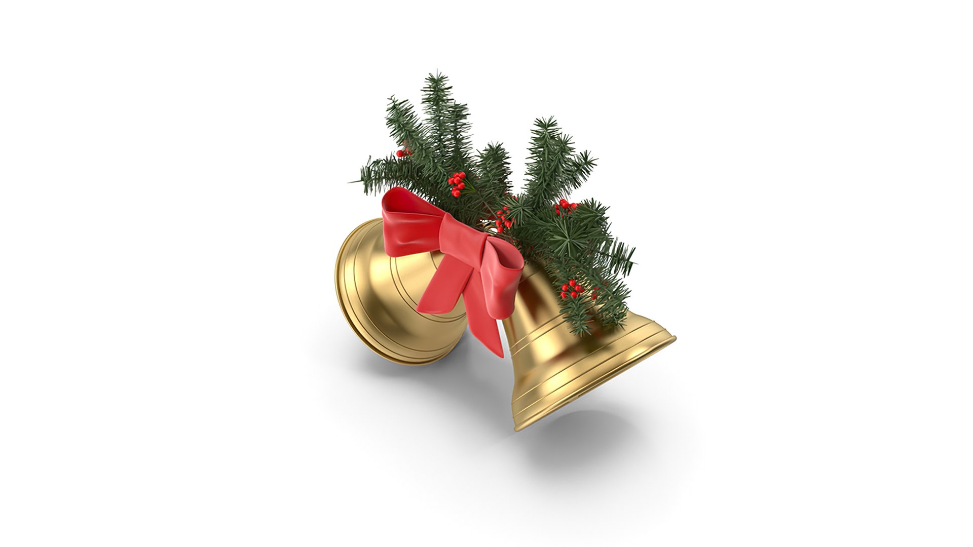 Christmas Bells 3D Model - TurboSquid 2156143