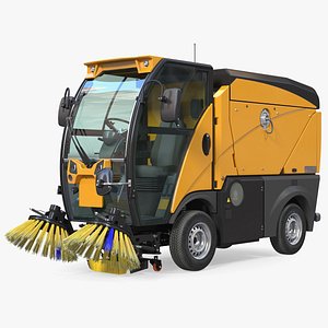 Compact Road Sweeper