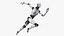 Female Cyborg Run Pose