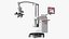 Precision Surgical Microscope Leica M530 OHX Rigged 3D model