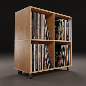 Vinyl Storage No-38 3D model