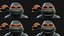 Wojowniczy Żółw Ninja Michała Anioła
