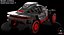 Elektryczny SUV Audi RS Q e tron E2 Rajd Dakar