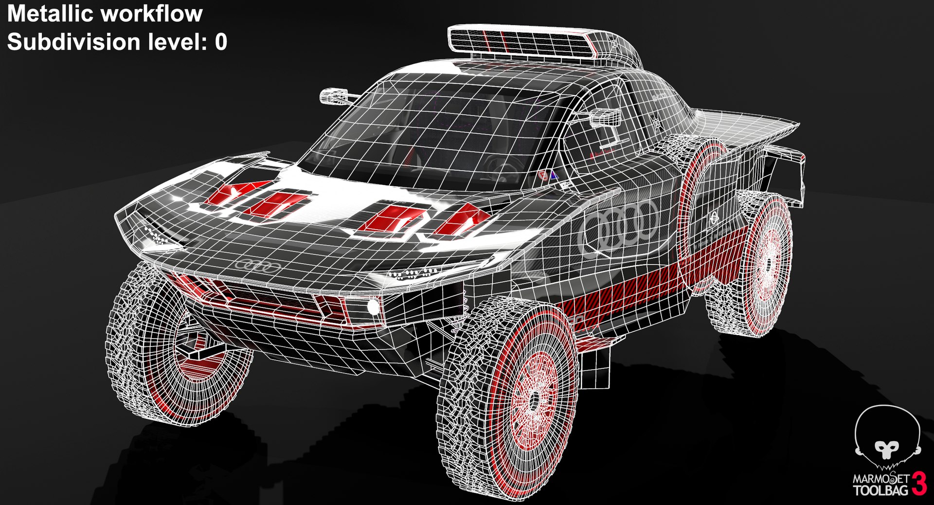 Audi RS Q e tron E2 Dakar Rally Electric OFF Road SUV model https://p.turbosquid.com/ts-thumb/bs/RpuKlx/FK/screenshot002/png/1667225758/1920x1080/fit_q87/148effe6e32c5435874e5453a26daab8a038ea00/screenshot002.jpg