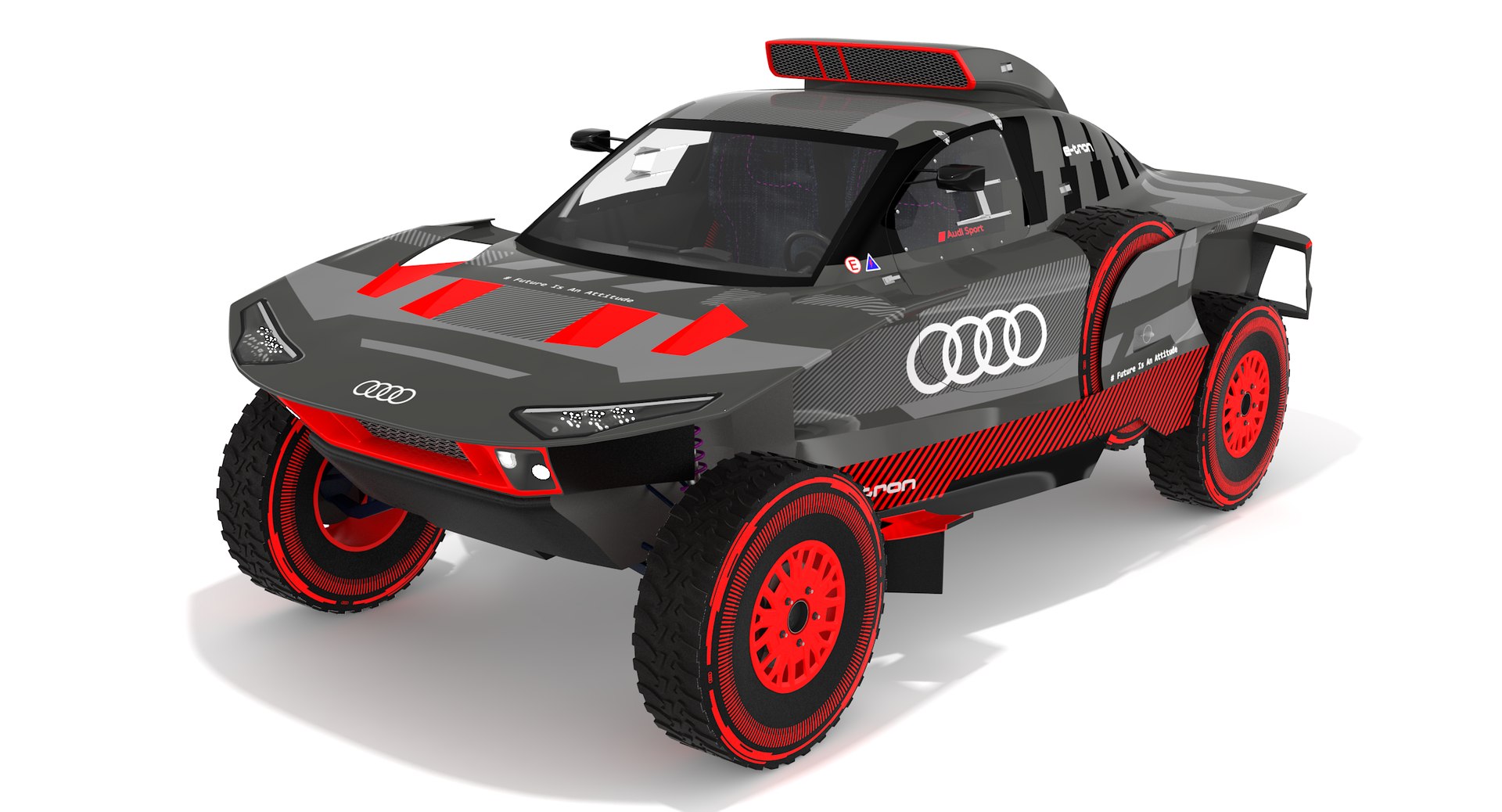 Audi RS Q e tron E2 Dakar Rally Electric OFF Road SUV model https://p.turbosquid.com/ts-thumb/bs/RpuKlx/Go/1/png/1667224261/1920x1080/fit_q87/95426f1293deeff4857785ad7104a4c1f2a2bd1d/1.jpg