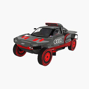 Audi RS Q e tron E2 Dakar Rally Electric OFF Road SUV