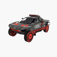 Audi RS Q e tron E2 Dakar Rally Electric OFF Road SUV