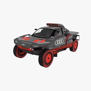 Audi RS Q e tron E2 Dakar Rally Electric OFF Road SUV