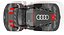 Elektryczny SUV Audi RS Q e tron E2 Rajd Dakar