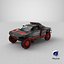 Elektryczny SUV Audi RS Q e tron E2 Rajd Dakar