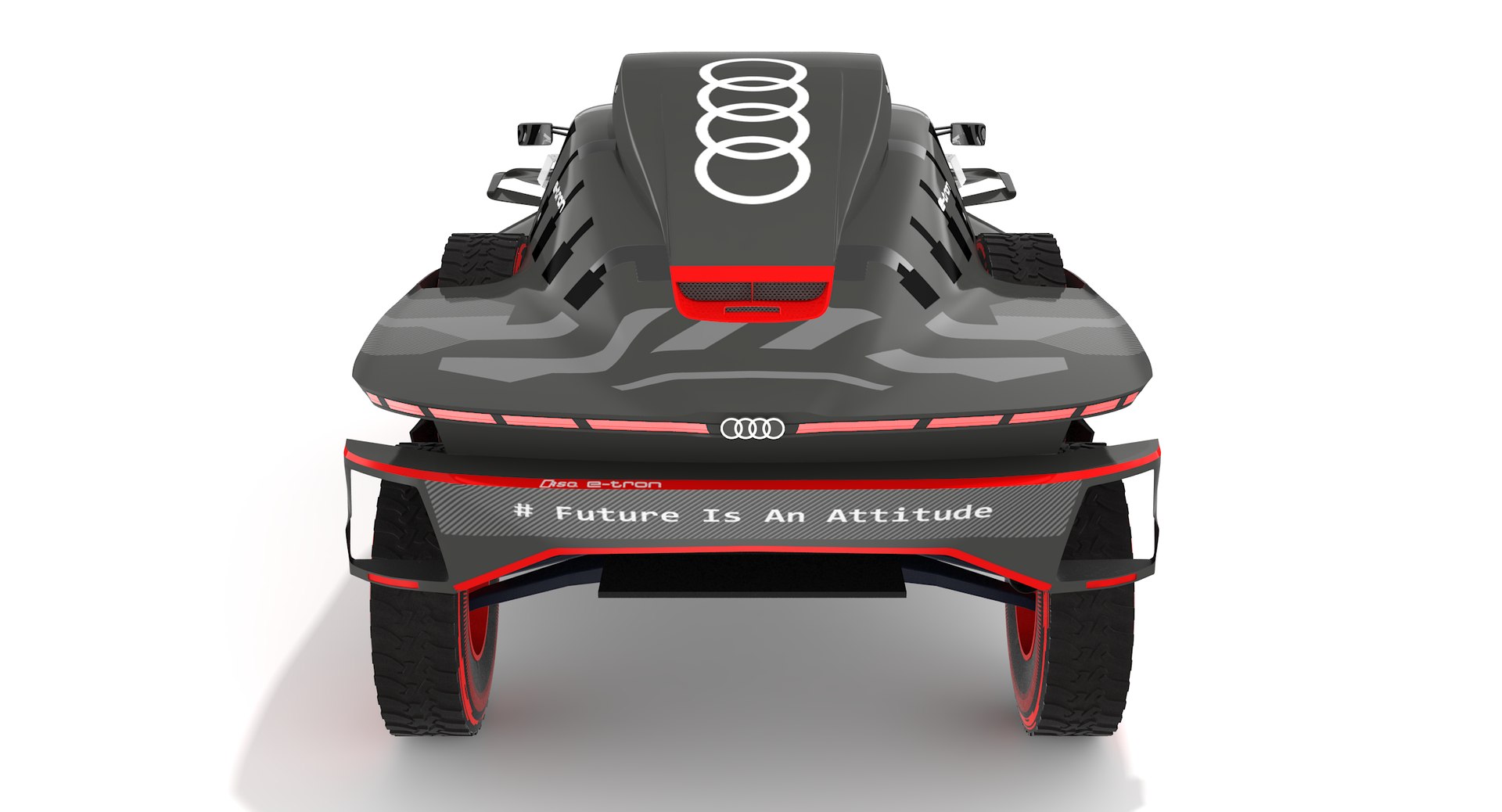 Audi RS Q e tron E2 Dakar Rally Electric OFF Road SUV model https://p.turbosquid.com/ts-thumb/bs/RpuKlx/tJ/13/png/1667225539/1920x1080/fit_q87/eafe0696371cebd907ec45384a1ff5483b42a037/13.jpg