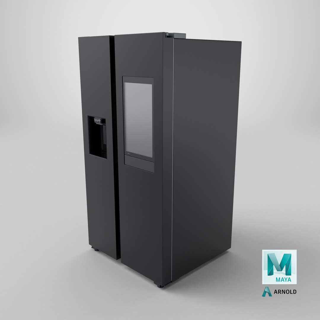 Smart Kitchen Refrigerator with Digital Display model https://p.turbosquid.com/ts-thumb/bs/Ucukei/dP/stemcell_maya_arnold_render/png/1769200558/1920x1080/fit_q87/4315c6cb745fe39b06a16dbe73b7d4fa22a80ee2/stemcell_maya_arnold_render.jpg