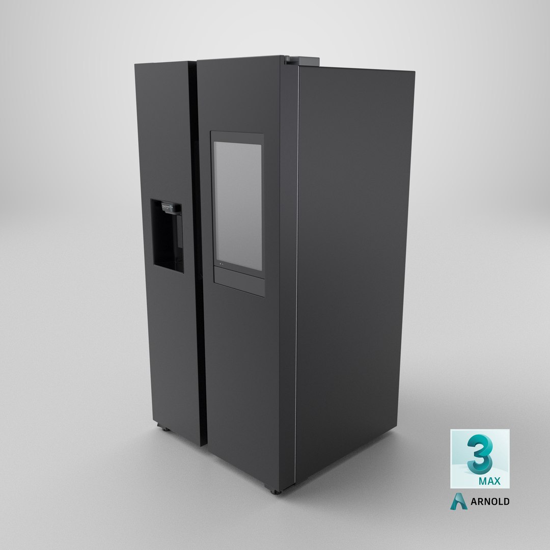 Smart Kitchen Refrigerator with Digital Display model https://p.turbosquid.com/ts-thumb/bs/Ucukei/qW/stemcell_max_arnold_render/png/1769200566/1920x1080/fit_q87/53415f05dd0136d417710ee324668985adf0a15c/stemcell_max_arnold_render.jpg