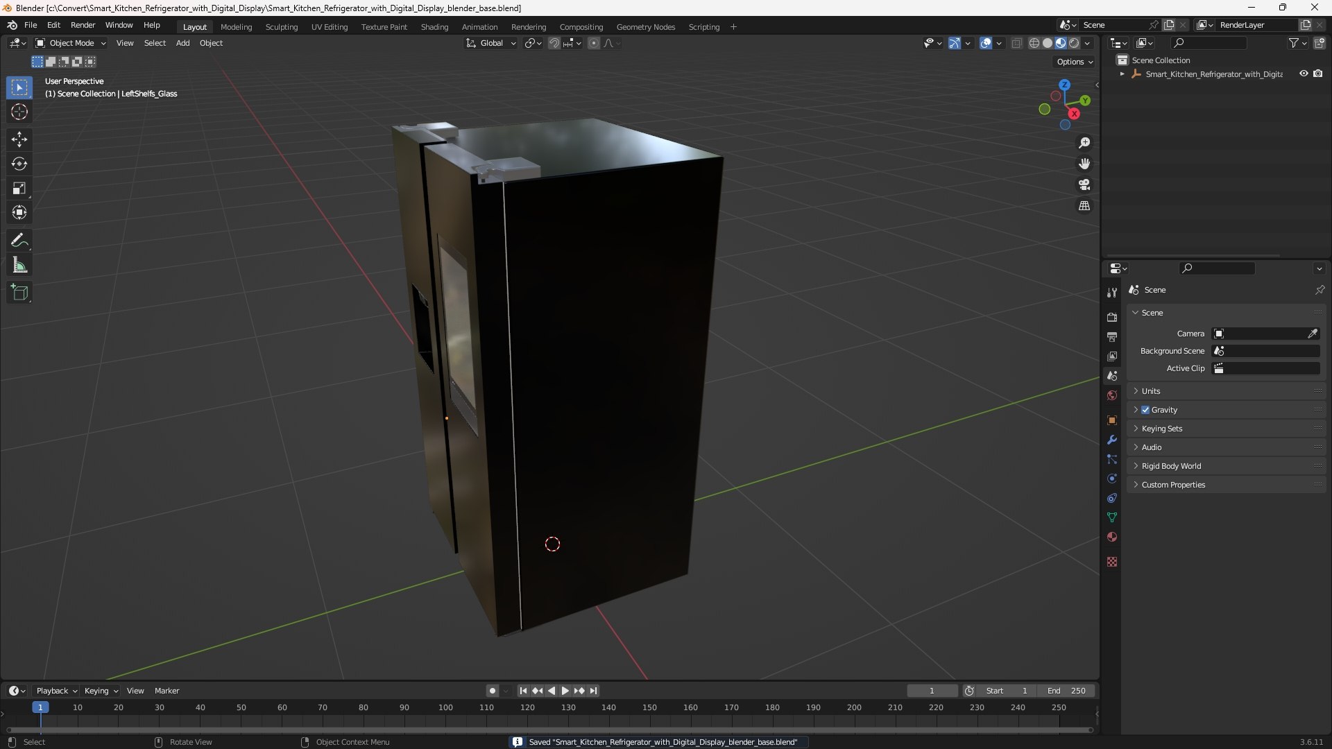 Smart Kitchen Refrigerator with Digital Display model https://p.turbosquid.com/ts-thumb/bs/Ucukei/th/smart_kitchen_refrigerator_with_digital_display_1001/jpg/1769051076/1920x1080/fit_q87/652dae00a45b28158ebbef767cefba3bb86e2466/smart_kitchen_refrigerator_with_digital_display_1001.jpg