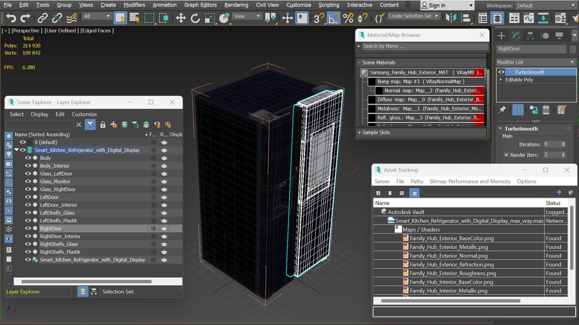Smart Kitchen Refrigerator with Digital Display model https://p.turbosquid.com/ts-thumb/bs/Ucukei/v6/smart_kitchen_refrigerator_with_digital_display_018/jpg/1769051070/1920x1080/fit_q87/6029122be8fcbf5cfcb042b65f4bc6b037d3e5e1/smart_kitchen_refrigerator_with_digital_display_018.jpg