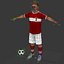 jogador de futebol