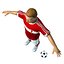 jogador de futebol