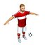 jogador de futebol