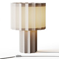 Folkform for Orsjo Belysning Plisse Table Lamp