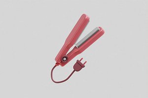 3D model Hair Straightener Cartoon