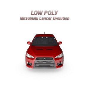 3ds mitsubishi lancer