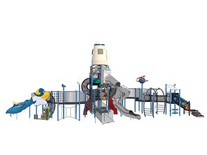 3D outdoor playground