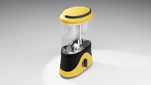 camping lamp 2 3D