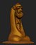 ZB Escultura de Dharma Zen Meditation