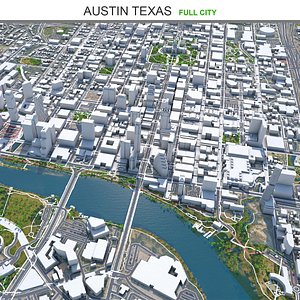 3D Austin Texas model