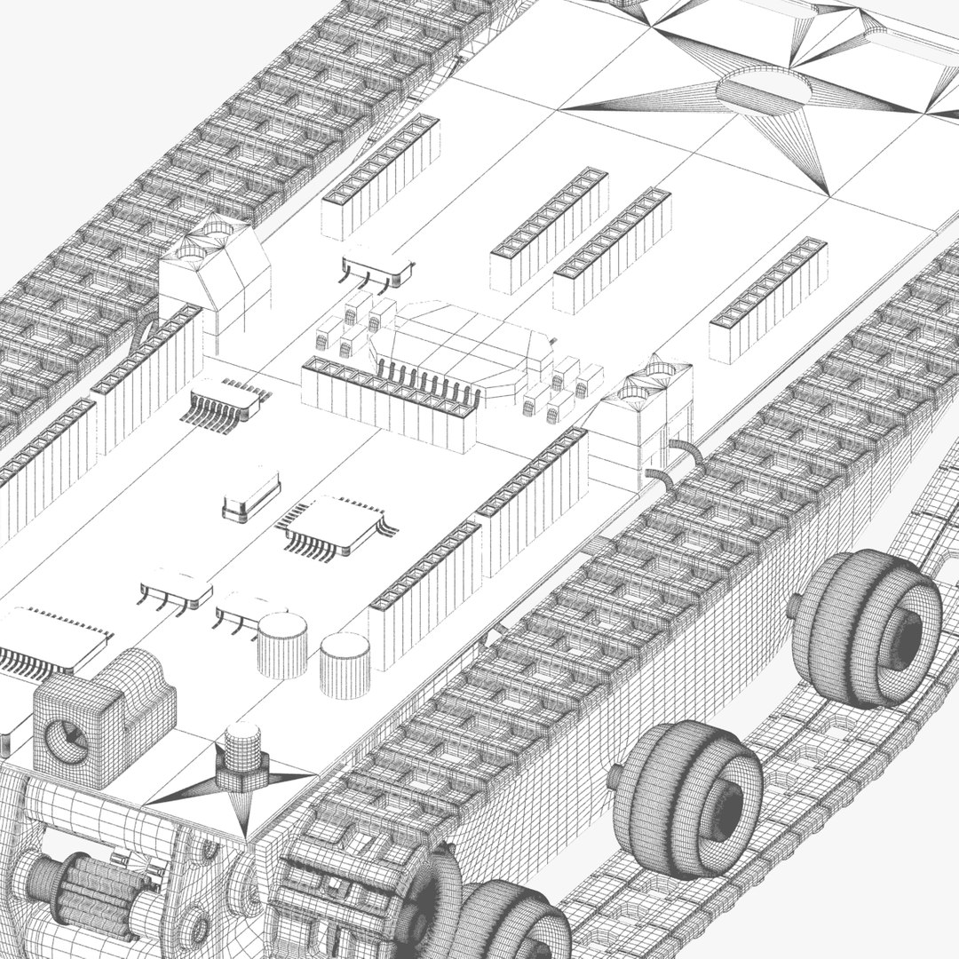 Robot Rover 3d Model
