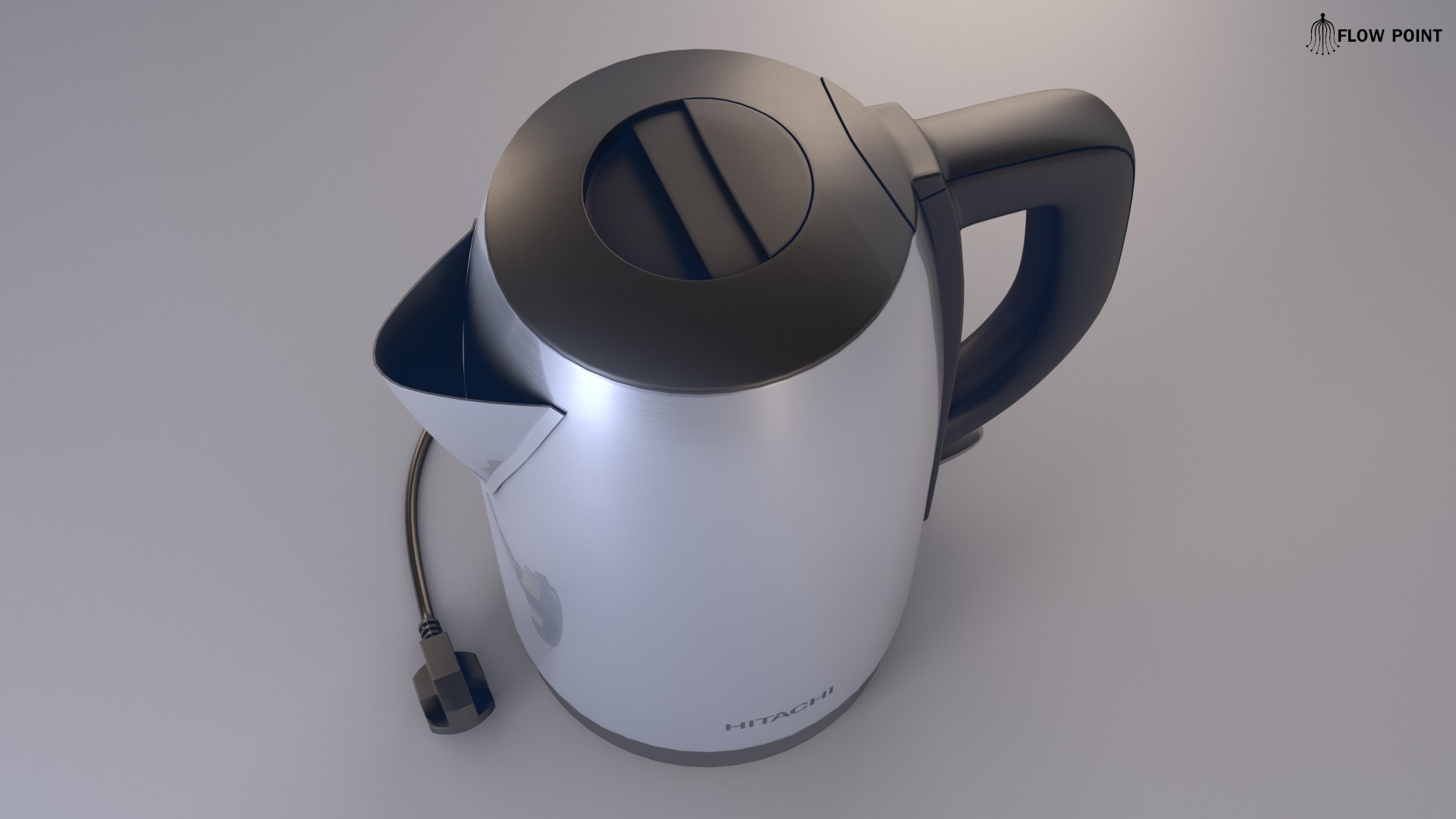 Electric Kettle model - TurboSquid 1906732