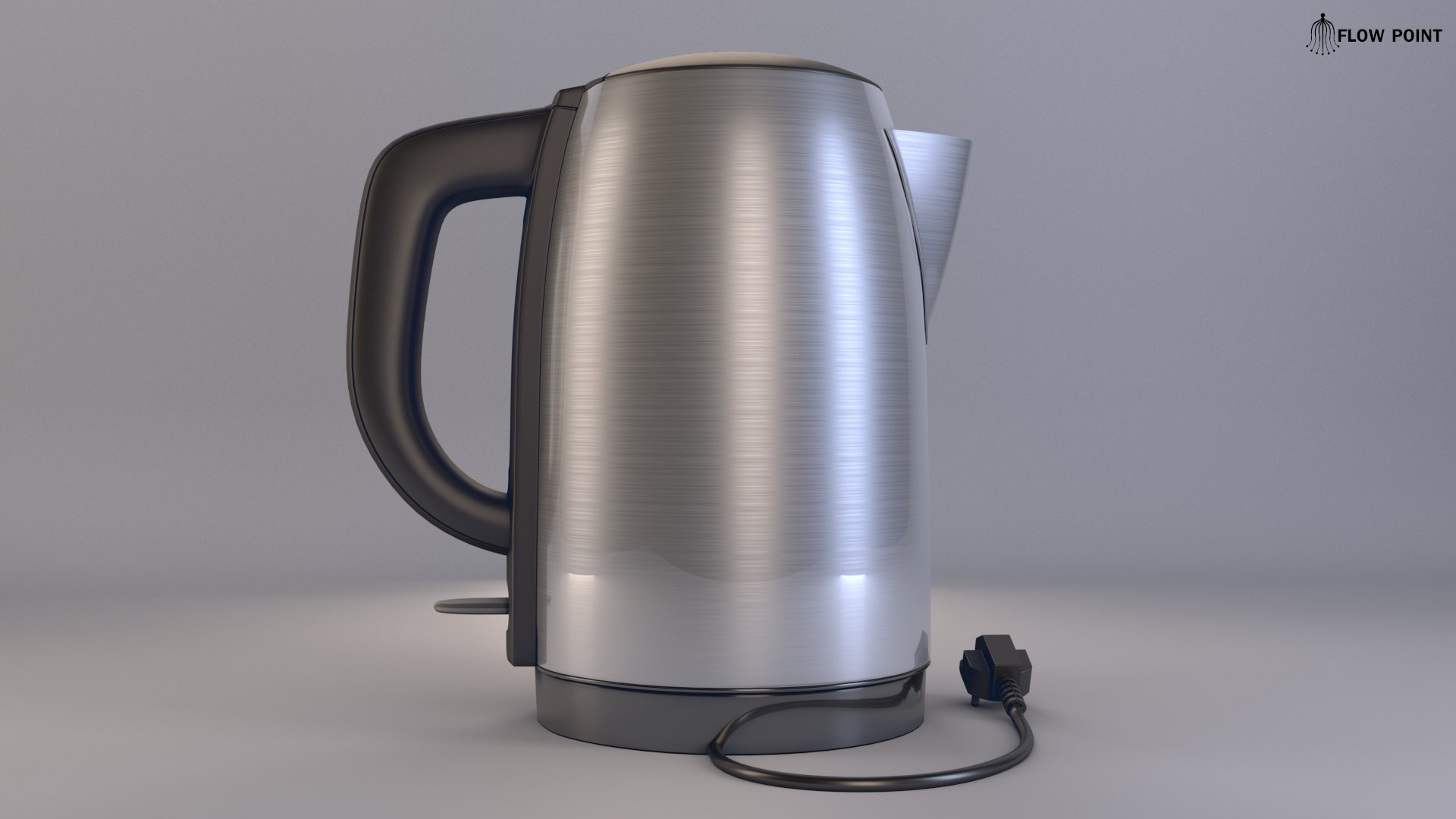 Electric Kettle model - TurboSquid 1906732
